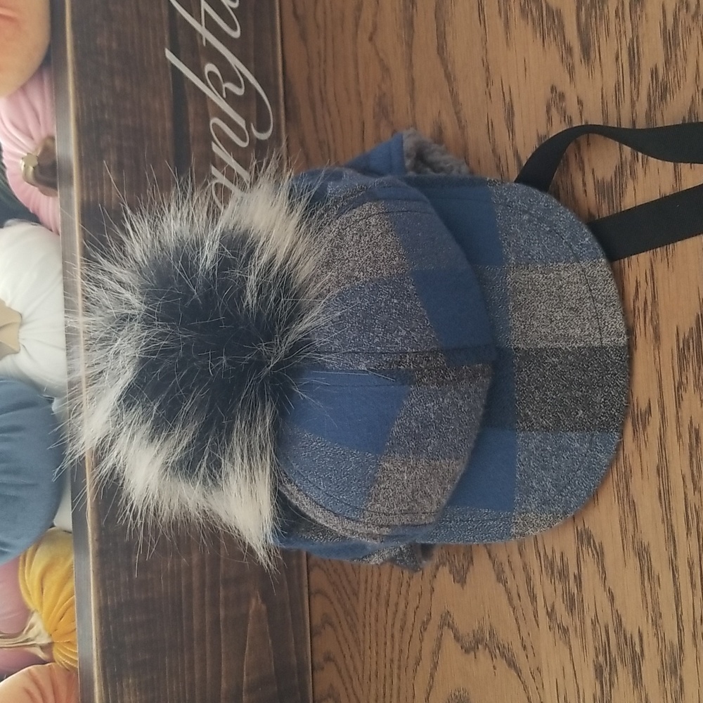 George Hats Winter Pom hat